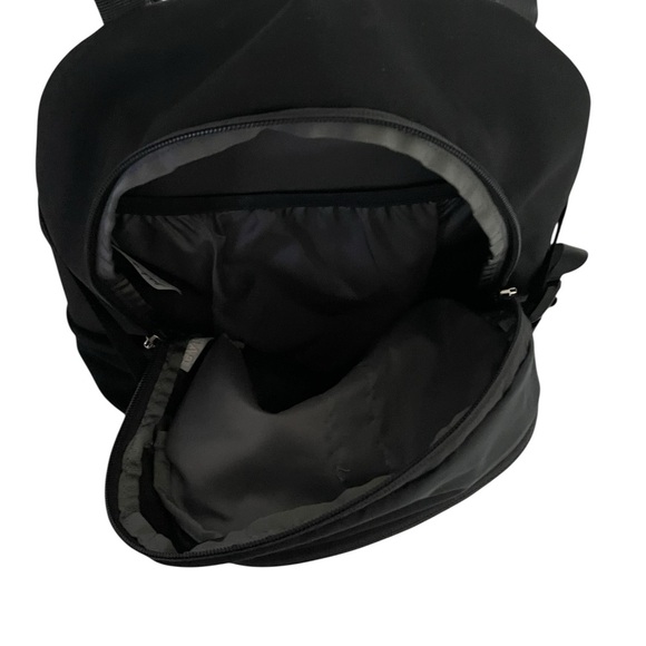 The North Face Black Backpack with Padded Straps and Utility Pockets - Picture 7 of 7